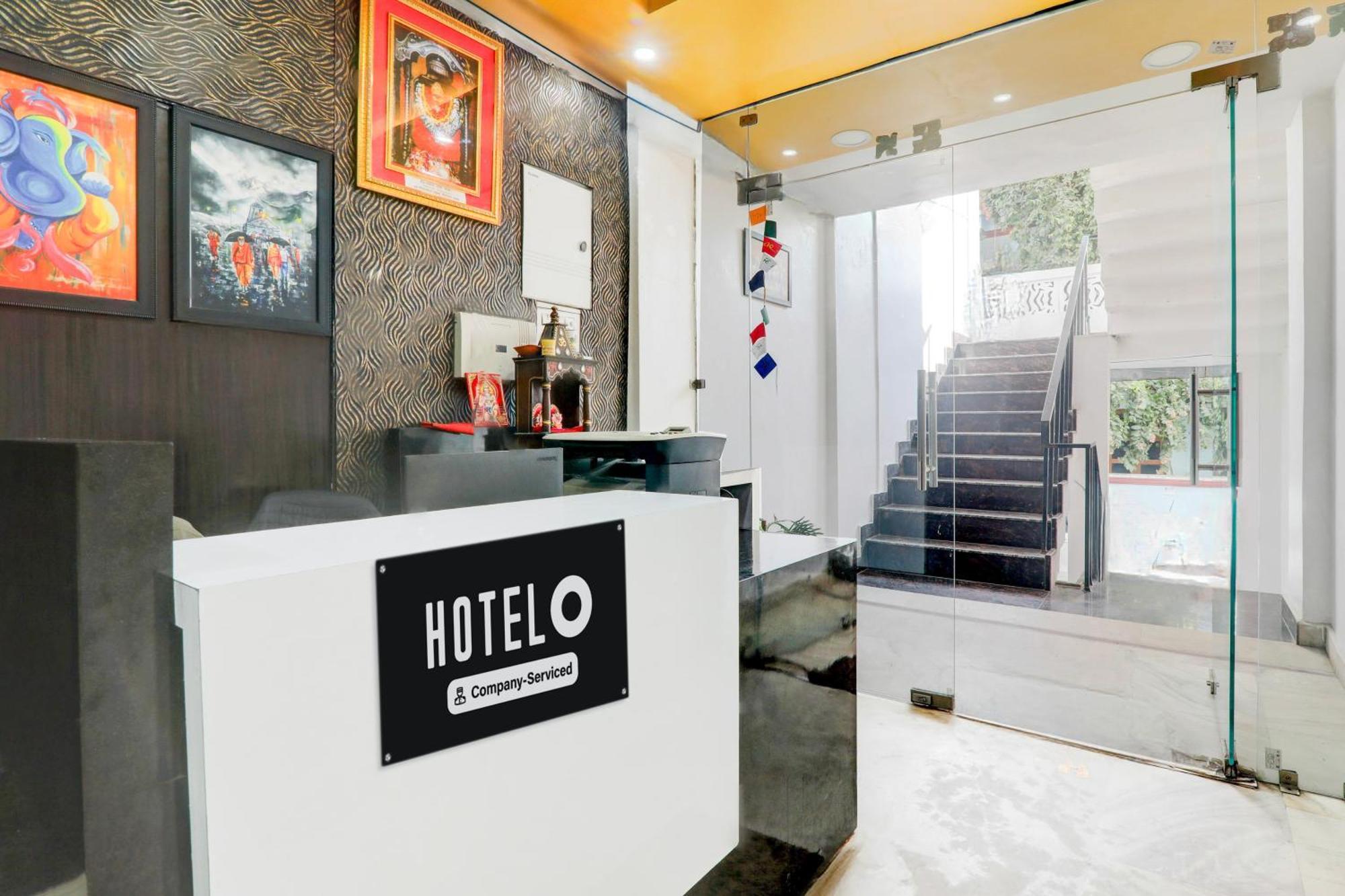 Super Hotel O Insaf Nagar Munshipuliya Formerly Vibrant Chinhat Dış mekan fotoğraf